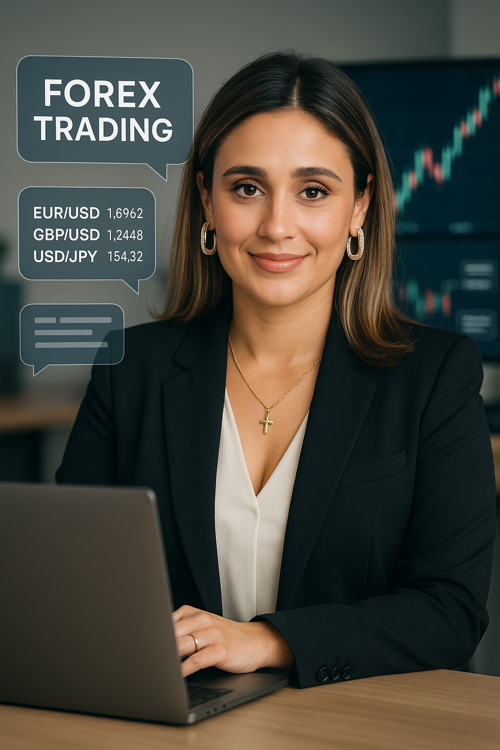 Selena Marte - Professional Crypto Trader
